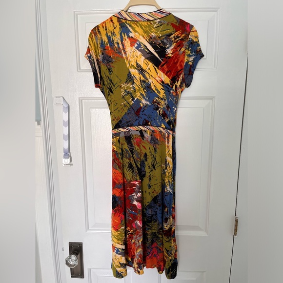 BCBGMaxAzria Wrap Dress - Small - Picture 2 of 8